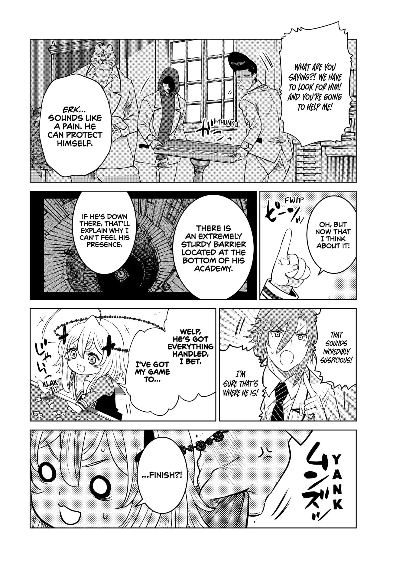 Ochikobore Datta Ani Ga Jitsuha Saikyou: Shijou Saikyou No Yuusha Wa Tensei-shi, Gakuen De Mujikaku Ni Musou Suru Chapter 24 10